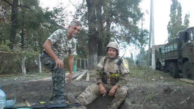 Появилось видео того, как в Запорожье избивали экс-АТОшника