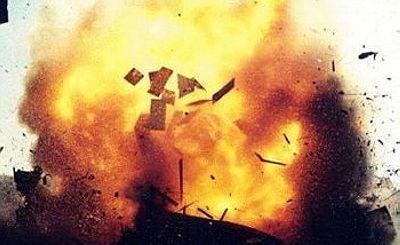 В прифронтовой зоне мужчина после ссоры с женой взорвал себя гранатой