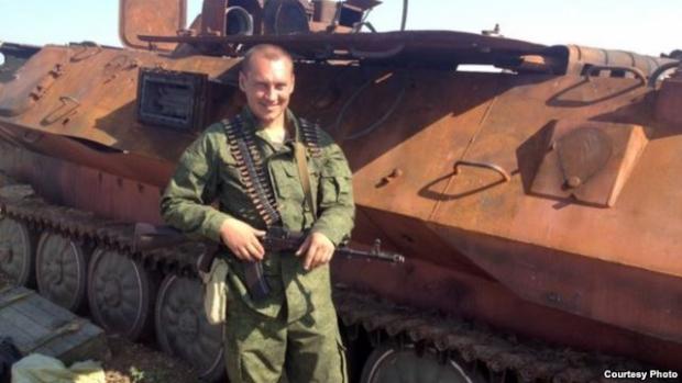 На Донбасі проти України воює білоруський злочинець-рецидивіст з позивним "Горинич", оголошений на батьківщині терористом