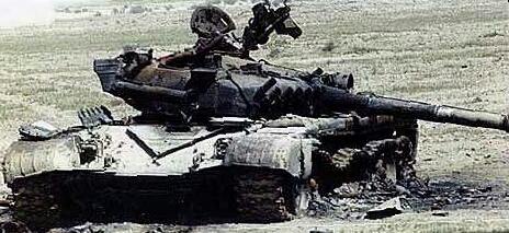 Война на Донбассе: в силах АТО сообщили об уничтожении танка противника