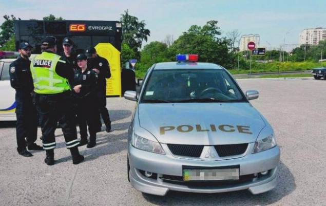 На дорогах Киева появились фейковые полицейские