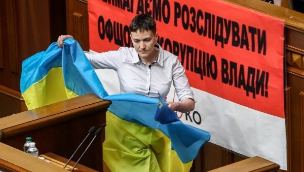 Савченко попросила у главы ПАСЕ помощи в освобождении из РФ украинских узников