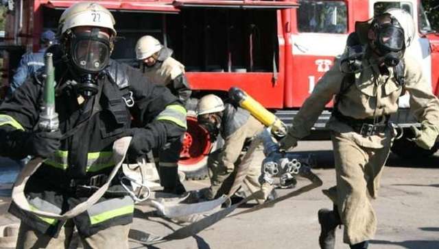 На Львовщине по неизвестным причинам загорелся храм XVII века