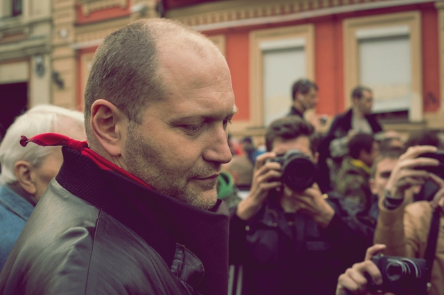 Борислав Береза: Мне страшно, что львовский мусор едет в Киев