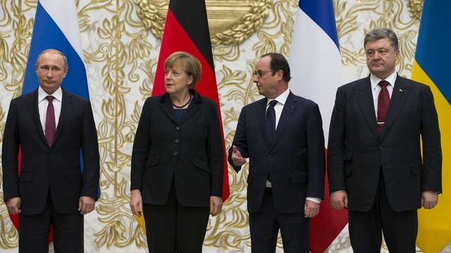 Меркель срочно требует созвать Нормандскую четверку