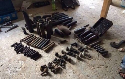 На Киевщине подорвался "черный археолог". ВИДЕО