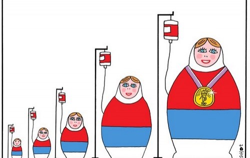 Что для России значит отстранение от Олимпиады - The Washington Post