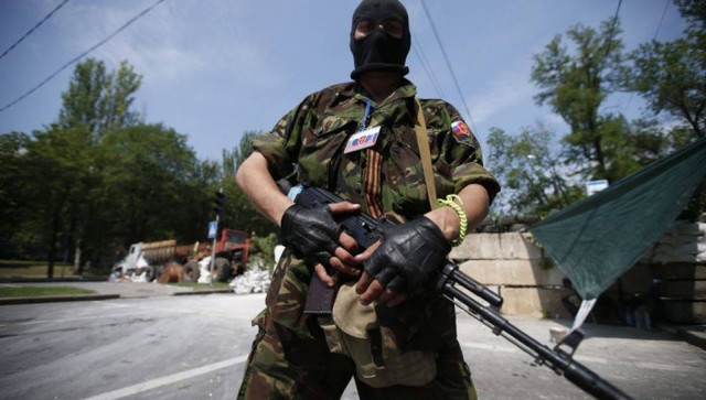 Штаб АТО: Пророссийские боевики готовят провокации вдоль линии соприкосновения