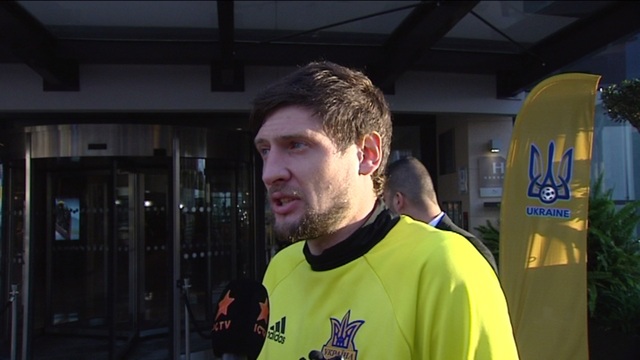 Сборная Украины обиделась и объявила блокаду