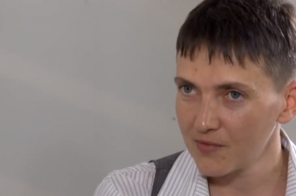 Савченко за поетапне зняття економічних санкцій з Росії