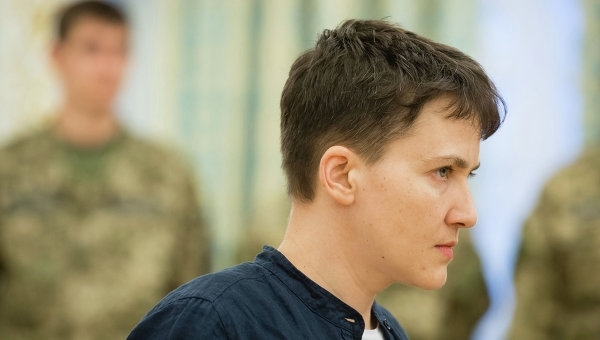 Надання Україні зброї може призвести до Третьої світової війни, - Савченко