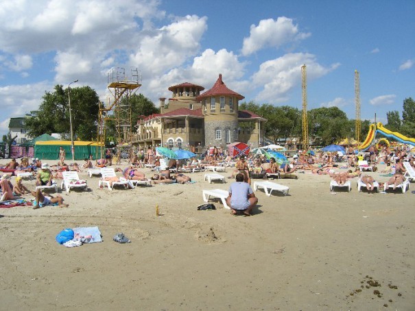 Back in the USSR или курортная «романтика» юга Украины, — журналист