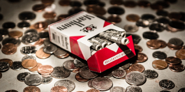 Сигареты в Украине подорожают в шесть раз