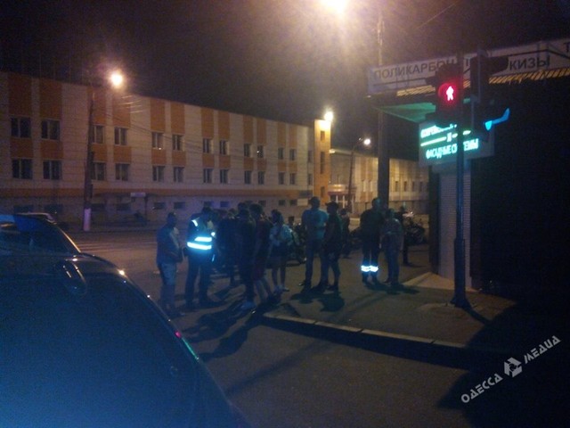 Сотрудник одесской полиции публично призналась, что пьет за рулем