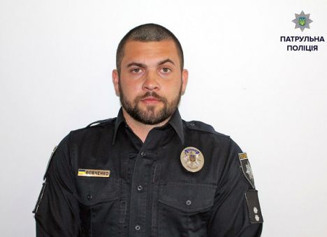 В Луцке напали на начальника полиции