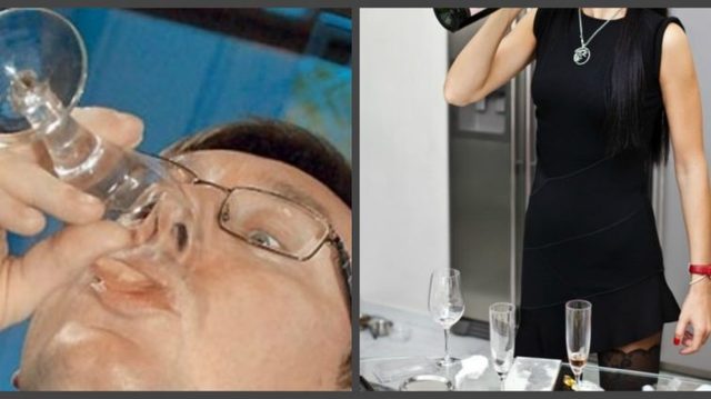 Шокуючі фото українських політиків зроблених в потрібний момент