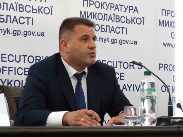 Отстранен прокурор Николаевщины