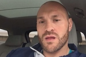 "Украинцы охраняли лагеря смерти". Фьюри назвал Кличко "тупым ёб***м х**м"