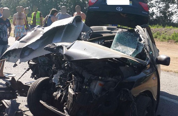 На Полтавщине в результате ДТП погибли два человека