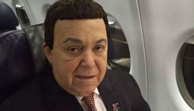 Кобзон получил награду «за заслуги перед Луганском»