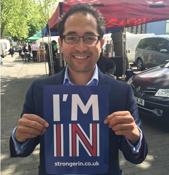 Британський бізнесмен Роберт Стівенсон-Падрон: За Brexit голосували ті, кому подобаються Путін і Трамп