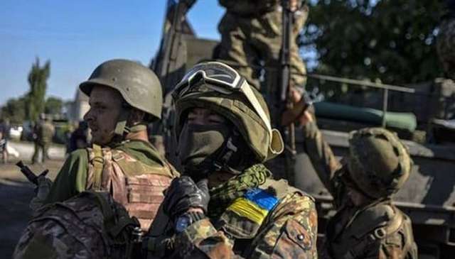 В зоне АТО украинские военные понесли потери (ВИДЕО)