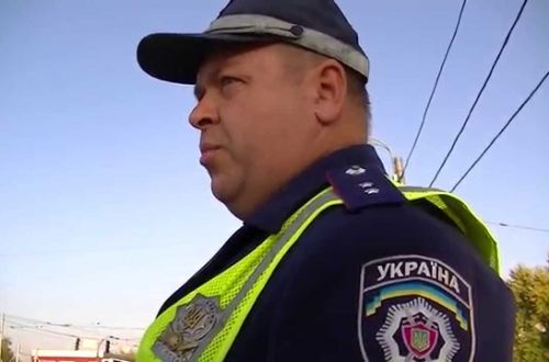 На улицы Днепра вернулись ГАИшники