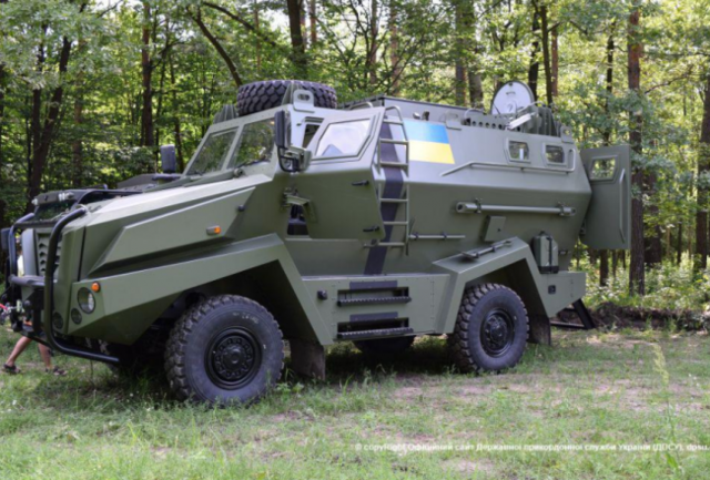 Turkar Buffalo: как украинские пограничники испытывают турецкий бронеавтомобиль