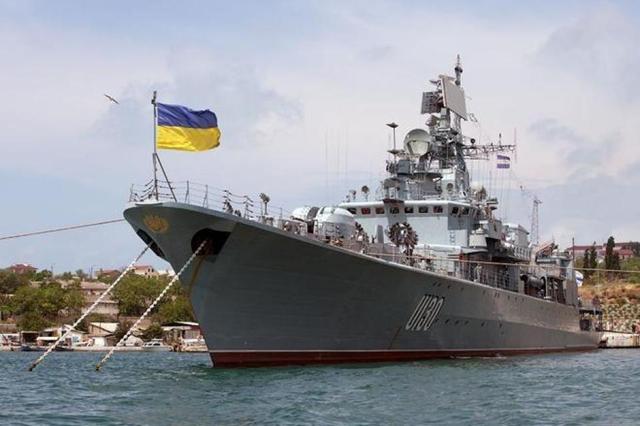 УКРАИНА ВОЗРОЖДАЕТ ВОЕННО-МОРСКОЙ ФЛОТ