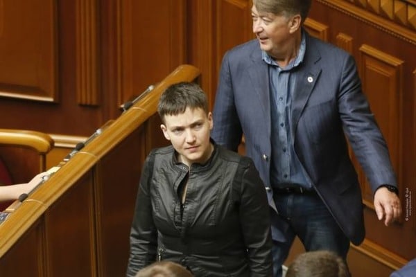 САВЧЕНКО СДЕЛАЛА ЕЩЕ ОДНО СКАНДАЛЬНОЕ ЗАЯВЛЕНИЕ