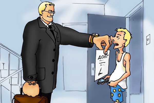 Коллекторам разрешили отбирать квартиры за долг в 100 грн