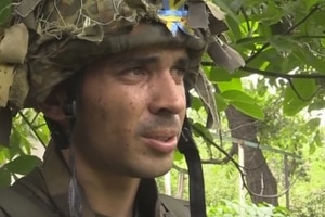 В ВСУ показали, как делают "зачистку" террористов