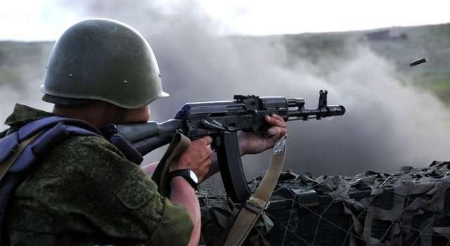 Ситуация в АТО обострилась: одного бойца ВСУ убили, еще 11 ранено