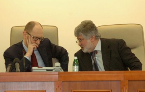 Сеня теперь "решала" у Бени - блогер о поездке Яценюка в США