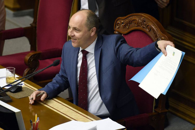 Андрей Парубий: Я считаю, что Украина побеждает в информационной войне против России