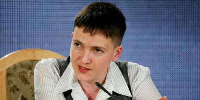 Савченко о Медведчуке: «чтобы его почувствовать, мне нужно его хотя бы увидеть»