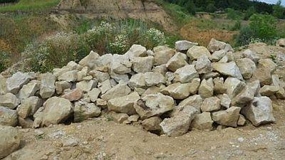 Общественники и полиция ликвидировали два нелегальных карьера по добыче камня