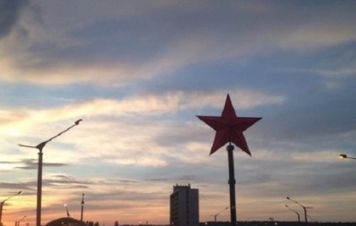 Письмо из Луганска: зато у нас есть звезда на палке