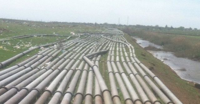 Крым уходит под землю