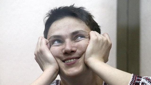 За кого вийде заміж Савченко