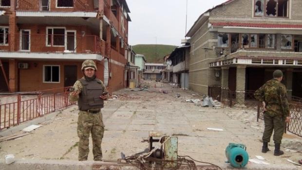 Українці знищили укріпрайон гібридної армії Путіна