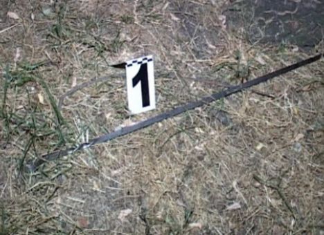 В Киеве шуточная «дуэль» на шампурах закончилась убийством (ФОТО)