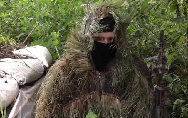 У зоні АТО вбили снайпера, від рук якого загинув Василь Сліпак