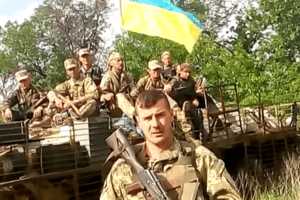 Появилось видео с требованиями бойцов АТО к депутатам. Видеофакт