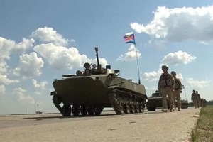 Россия развернет мотострелковую дивизию в 112 км от Беларуси