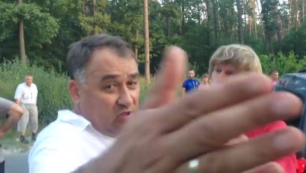 История одного ДТП: в поисках алкоголя в крови у украинского чиновника