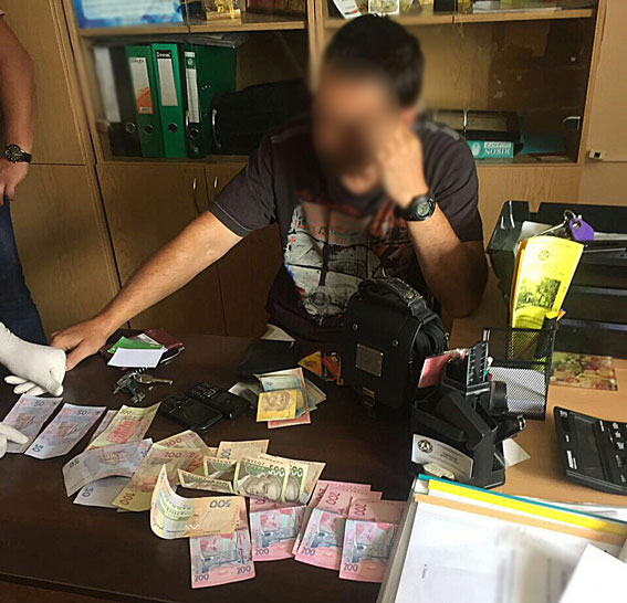 У Харкові за хабарництво затримано завідуючого кафедрою вишу