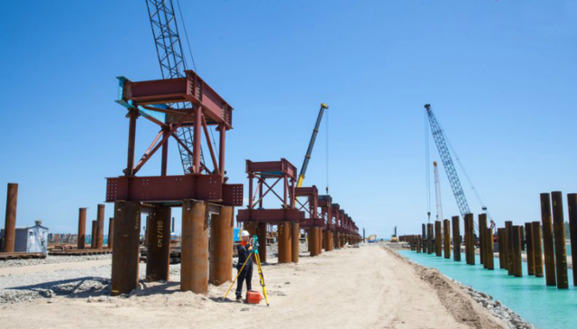 Оккупанты назвали новую стоимость строительства Керченского моста