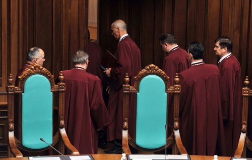 Законно люстрировать судей уже не получится - Мирослав Гай