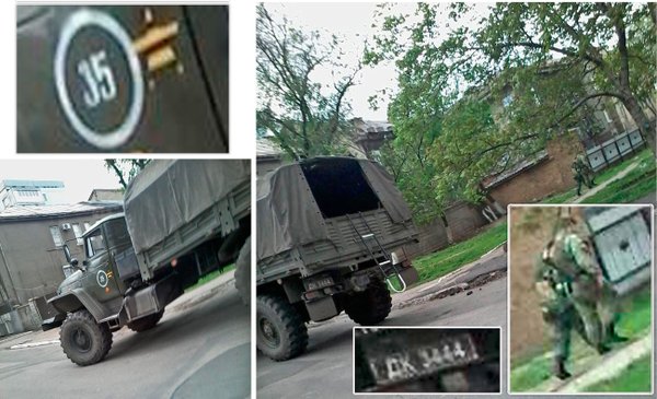 Российские "ихтамнет" на улицах Донецка. ФОТОРЕПОРТАЖ